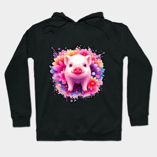 Pink Pig Hoodie